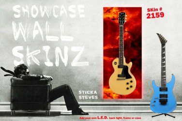 Showcase Skins Removable Wall Skinz D&Atilde;&copy;cor Panes-Fire Woman Nebula 66 2159