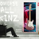 Showcase Skins Removable Wall Skinz Décor Panes Neon Strip Club 2153