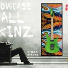 Showcase Skins Removable Wall Skinz Décor Display- Dessert Overload 2145