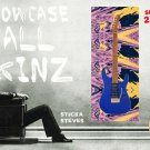 Showcase Skins Removable Wall Skinz Décor Display Panes-Transmission Space 2113
