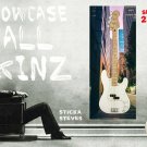 Showcase Skins Removable Wall Skinz Décor Display Panes-Big City Lights  2120