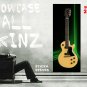 Showcase Skins Removable Wall Skinz D&Atilde;&copy;cor Display Panes-Green Lines  2076