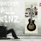 Showcase Skins Removable Wall Skinz Décor Panes - Route 66 Kicks 2048