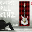 Showcase Skins Removable Wall Skinz Décor Panes - Checkered Abstract 2043
