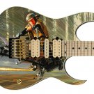 Guitar Skin Axe Wrap Re-skin Vinyl Dead Beat  Rebel Skywalker GS089