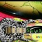 Guitar Skin Axe Wrap Re-skin Bright Green Python Tree Snake 683