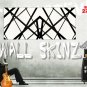 Showcase Skins Removable Wall Skinz D&Atilde;&copy;cor Abstract Stripes Iconic Rock 80's 2262