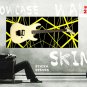 Showcase Skins Removable Wall Skinz D&Atilde;&copy;cor Abstract Stripes Iconic Rock 80's 2254