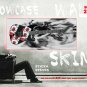 Showcase Skins Removable Wall Skinz D&Atilde;&copy;cor Panes -Ink Blot Blob Madness 2226