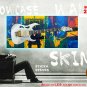 Showcase Skins Removable Wall Skinz D&Atilde;&copy;cor - Mysterious Groove Jam Blue 2241