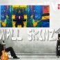 Showcase Skins Removable Wall Skinz D&Atilde;&copy;cor - Mysterious Groove Jam Blue 2241