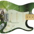 Sticka Steve's Guitar Skin Axe Wrap Re-skin Baby Mamba Snake 661