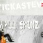 Showcase Skins Removable Wall Skinz D&Atilde;&copy;cor Panes - Ancient Marble Slab 2230