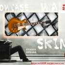 Showcase Skins Removable Wall Skinz Décor Panes - Frosted Winter Window 2228