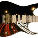 Guitar Skin Axe Wrap Re-skin I like to Speed at Night 336