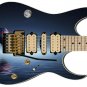 Guitar Skin Axe Wrap Re-skin Vinyl Crossing Across the Atlantic 710