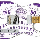 Guitar Skin Axe Wrap Re-skin OUIJA The Vintage 40's Purple 608