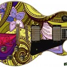 Guitar Skin Axe Wrap Re-Skin In the Garden of Vai 129 Guitar Skin Axe Wrap Re-Skin In the Garden of Vai 129