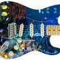 Guitar Skin Axe Wrap Re-skin Tropical Fish Under Leagues of The Sea 374