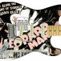 Guitar Skin Electric Axe Wrap Re-skin The Leopard Man 624