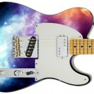 Guitar Skin Axe Wrap Re-Skin Colors of the Cosmos Burst Color