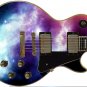 Guitar Skin Axe Wrap Re-Skin Colors of the Cosmos Burst Color