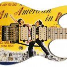 Guitar Skin Electric Axe Wrap Re-skin An American In Paris with Gene Kelly 625