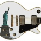 Guitar Skin Axe Wrap Re-skin Vinyl Statue of Liberty Freedom USA 341