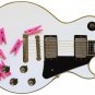 Guitar Skin Axe Wrap Re-skin Hot Pink Clothes Peg Pins 342