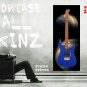 Guitar Skin Axe Wrap Re-Skin Cliffs Dover Light House Star Moon Scape  GS 037