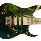 Guitar Skin Axe Wrap Re-Skin Little Green Spaces Way High Up GS 069 Guitar Skin Axe Wrap Re-Skin Little Green Spaces Way High Up GS 069