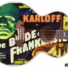 Guitar Skin Axe Wrap Righty Jumbo Acoustic Guitar Skin Bride of Frankenstein 201