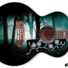 Guitar Skin Axe Wrap Re-skin Righty Jumbo Acoustic Guitar Skin Sleepy Hollow 058