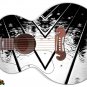 Guitar Skin Axe Wrap Lefty Jumbo Acoustic Guitar Skin Angled Deck Rain 068