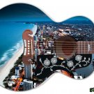 Guitar Skin Righty Jumbo Acoustic Guitar Skin Miami Vice Nights 071