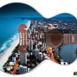 Guitar Skin Righty Jumbo Acoustic Guitar Skin Miami Vice Nights 071