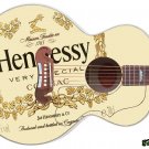 Guitar Skin Axe Wrap Righty Jumbo Acoustic Guitar Skin Hennessy Cognac 198