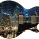 Guitar Skin Axe Wrap Re-Skin Big City Nights