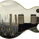 Guitar Skin Axe Wrap Re-Skin Beach Grass Empire