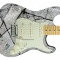 Guitar Skin Axe Wrap Re-Skin Garden Rock Crack Lines Slab Stone GS 066