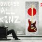 Guitar Skin Axe Wrap Re-skin Vinyl Decal Dead Beat Anime Sword Warrior GS087