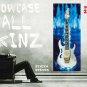 Guitar Skin Axe Wrap Re-skin Vinyl Decal Dead Beat Anime Sword Warrior GS087