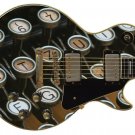 Guitar Skin Axe Wrap Re-Skin Vintage Retro Cool Keys Typewriter Register  A