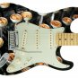 Guitar Skin Axe Wrap Re-Skin Vintage Retro Cool Keys Typewriter Register B