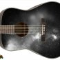 Guitar Skin Axe Wrap Re-skin Vinyl Decal DIY Lefty Acoustic Starry Night II 070