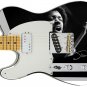 Guitar Skin Axe Wrap Re-skin Vinyl Lefty Soulful Jimi's Got The Blues 798
