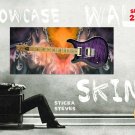 Guitar Display Wall Skinz Showcase Skins Décor Panes -Lunar Landing Juno 2222