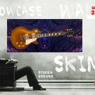 Guitar Display Wall Skinz Showcase Skins Décor Panes -Space God Poseidon 2224