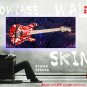 Guitar Display Wall Skinz Showcase Skins Décor Panes -Space God Poseidon 2224