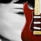 Guitar Display Wall Skinz Showcase Skins Décor Panes- Oh Hollywood 2056